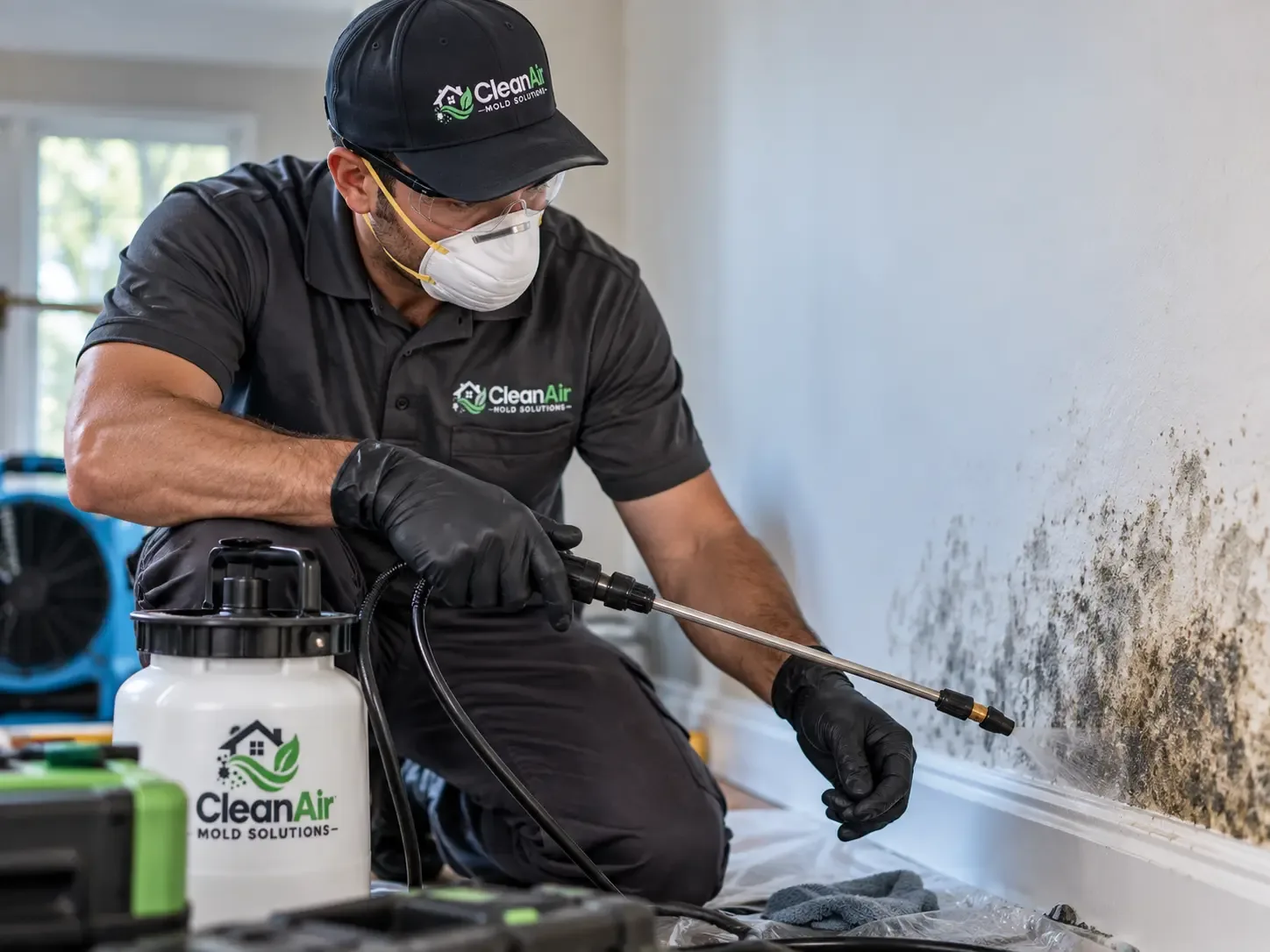 Why choose Mold Remediation in Sperry, OK